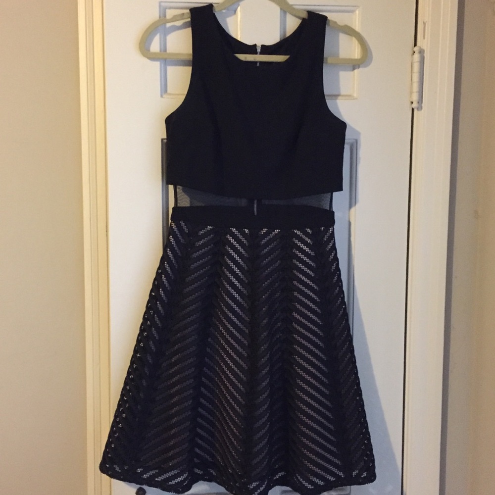 Betsy & adam cocktail dress